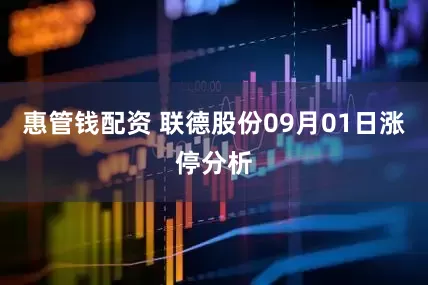 惠管钱配资 联德股份09月01日涨停分析